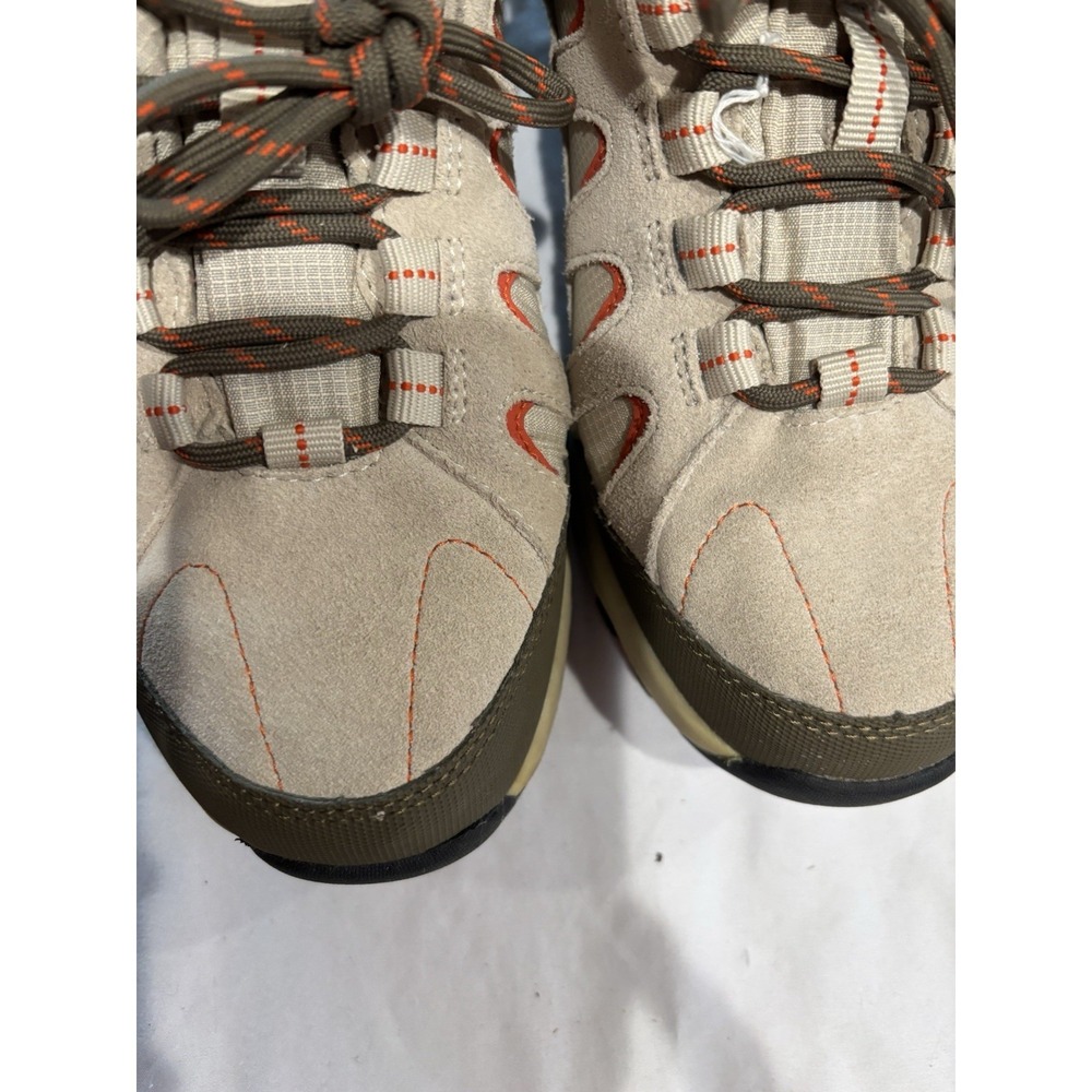 Lands End Womens Trekker Water Trail Hiking Boots Mesh Rubber Bungee Lacing Sz 9 - Picture 9 of 9